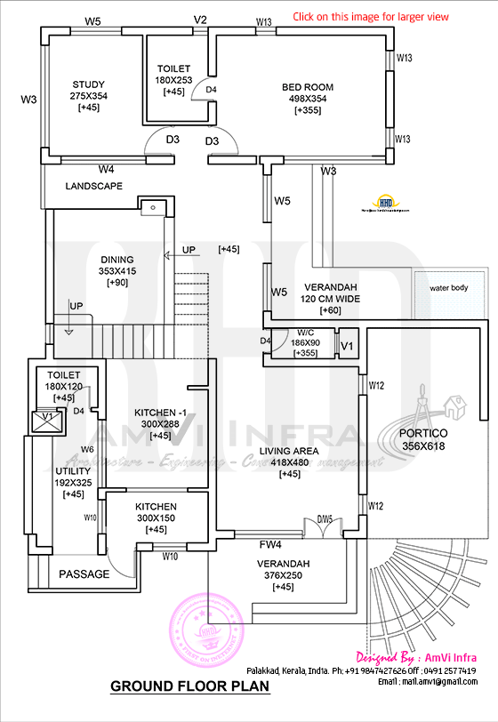 Ground floor plan