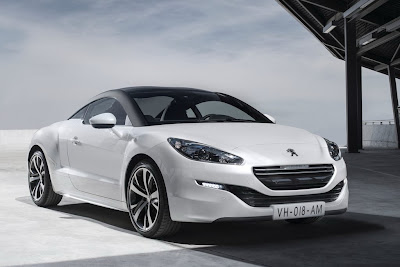 2013 Peugeot RCZ Coupe