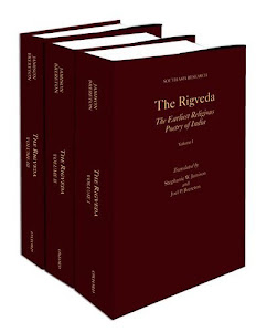 The Rigveda: 3-Volume Set (South Asia Research)