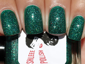 Shleee Polish Emerald Candy