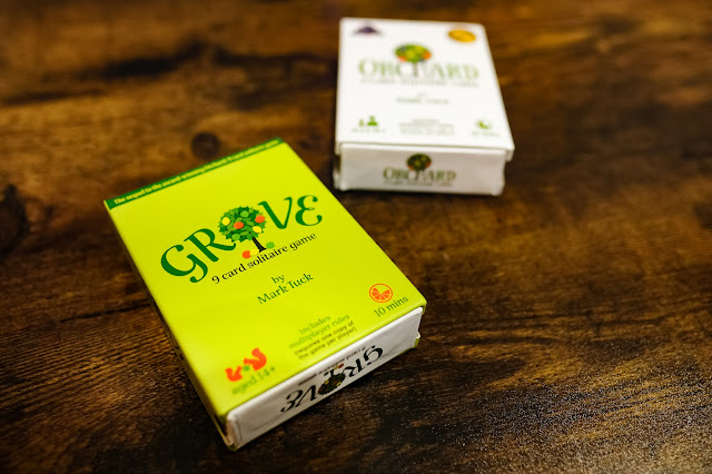 Grove solitaire card game review 果樹林 桌遊 單人