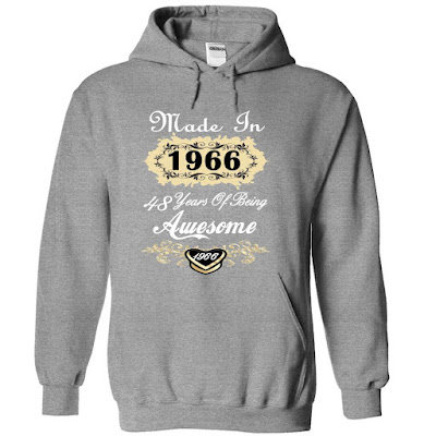 Awesome Born In 1966 Limited Edition Women Tee