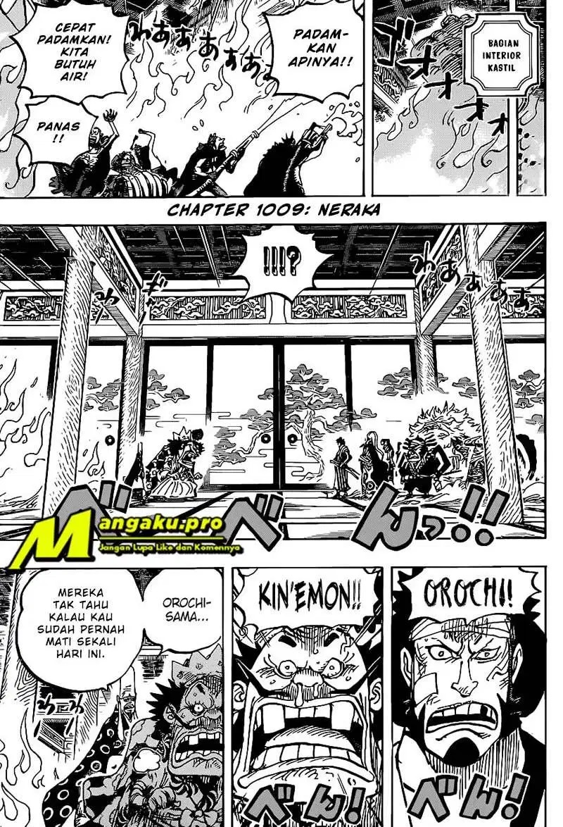 Manga One Piece Chapter 1009 Bahasa Indonesia