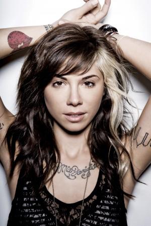  christina perri hairstyle 