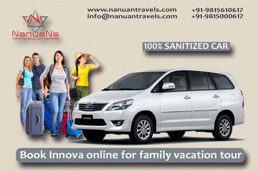 NanuaN's provide 'Taxi in Chandigarh' and 'Taxi in Mohali' 'Vacation Travel' and 'Business Travel'. Taxi in Mohali and Chandigarh