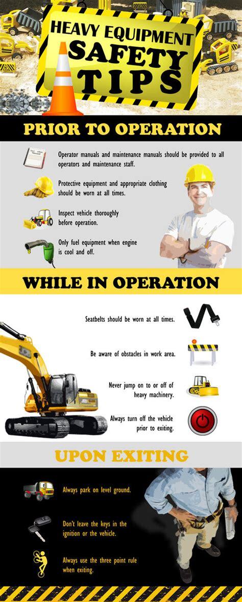 Top Tips for Heavy Equipment Operation Safety