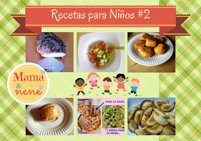 RECETAS PARA NIÑOS