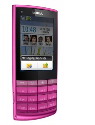 The New Nokia X3 Touch Type S Specifications are splendid and stylish.