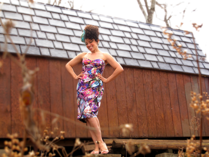 oonaballoona | a blog by marcy harriell | silk bustier dress | burdastyle sewing