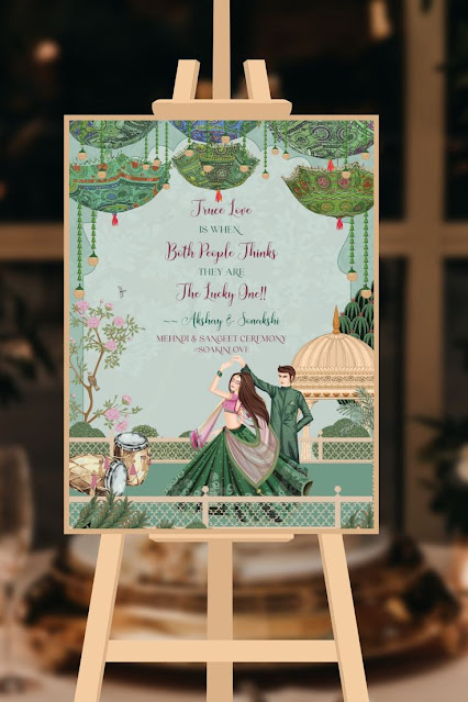 reative Mehendi Invitations