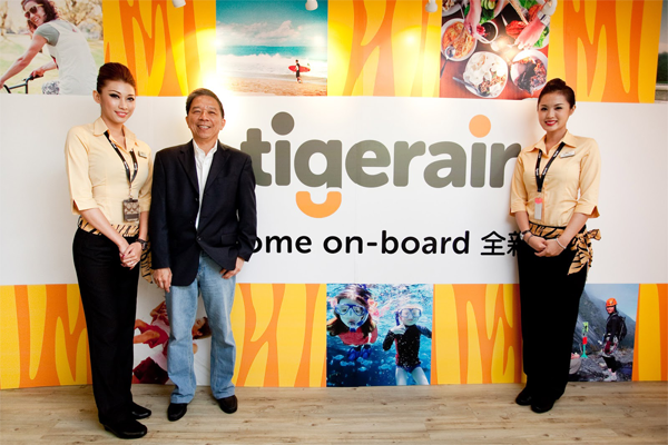 Đại lý Tiger Airways