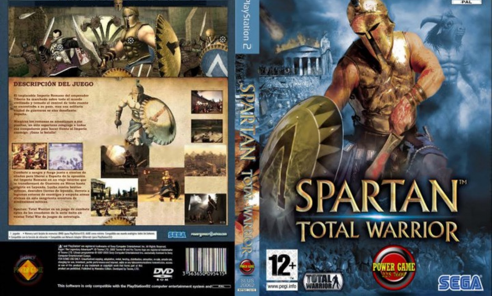 GAMETIME juegos: SPARTAN: Total Warrior