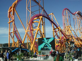 six flags magic mountain x2. six flags magic mountain goliath. six flags magic mountain x2.