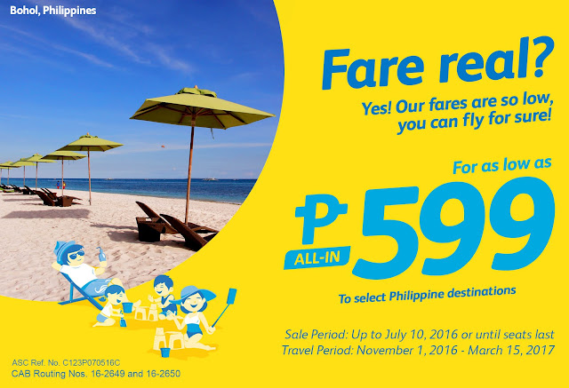 cebu pacific promo ticket