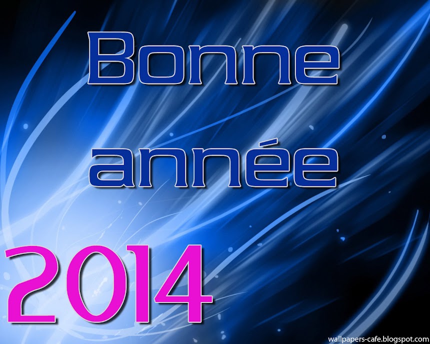 Bonne Année 2014 HD Wallpaper