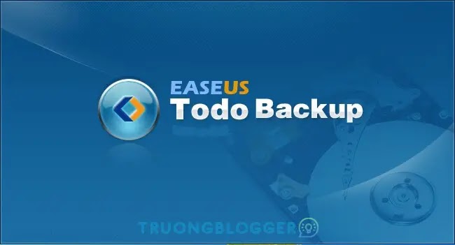 EaseUS Todo Backup Full - Phần mềm sao lưu, phục hồi dữ liệu máy tính