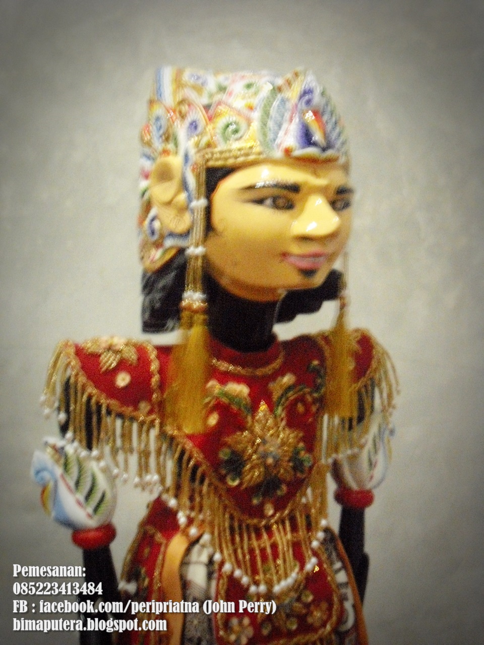 Wayang Golek "Raden Narayana"  Bima Putera "Wayang Golek 