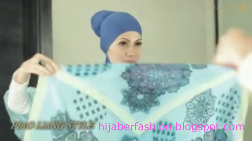 CARA PAKAI HIJAB JILBAB: Cara Memakai Jilbab Oriental Style