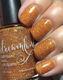 Dreamland Lacquer: Halloween Trio 2016 - Plastic Pumpkin