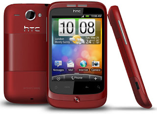 HTC Wildfire- Cheap smartphone with more interesting features