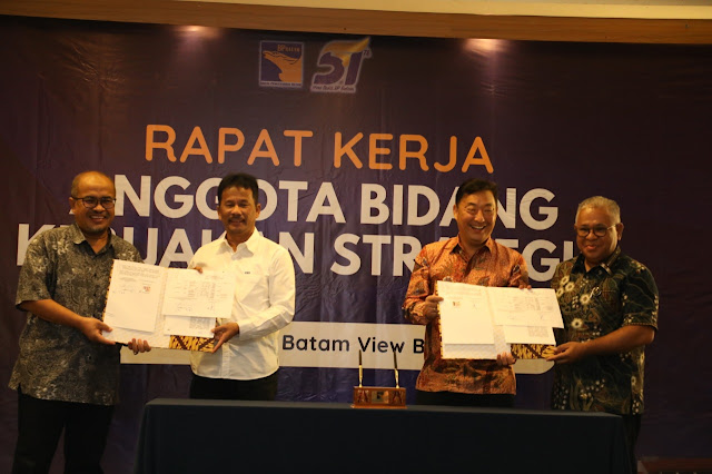 BP Batam Tandatangani HoA dengan PT. Jaya Samudra Karunia Gas, Bangun LNG di Kota Batam