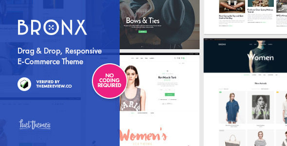 Bronx - Theme Wordpress Toko Online