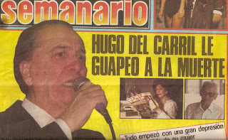  revistas y diarios sobre hugo del carril