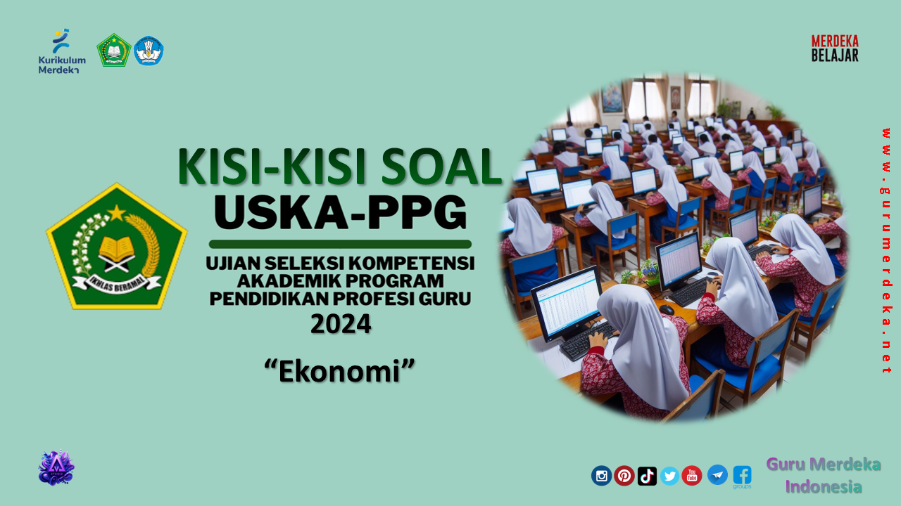 Kisi-Kisi Soal Ekonomi - USKA PPG Daljab Kemenag 2024