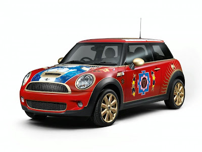 2009 MINI Cooper George Harrison