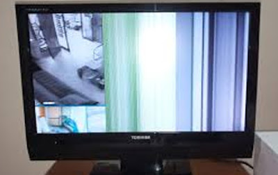 TV LCD Gambar Dobel dan Bergetar