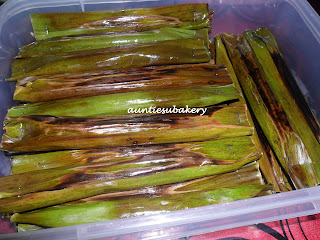 AUNTIESU BAKERY: Senarai kuih-muih dan harga