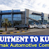 Automak Automotive Company - Required Staff to Kuwait