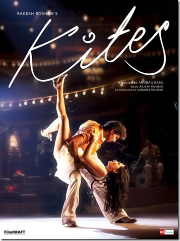 Hrithik Roshan Barbara Mori kites