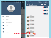 BBM Mod X-Style v3.2.0.6 APK Terbaru untuk Android