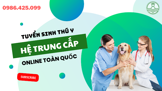 Trung cấp Thú Y online