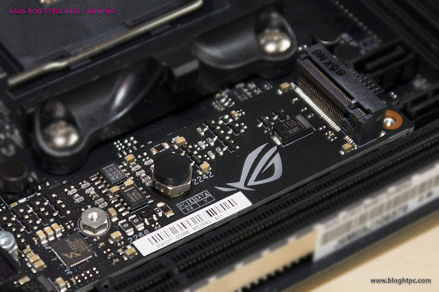 ALMACENAMIENTO ASUS ROG STRIX B450-i GAMING