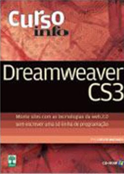 Curso+Info+ +Dreamweaver+CS3 Curso em CD INFO Dreamweaver