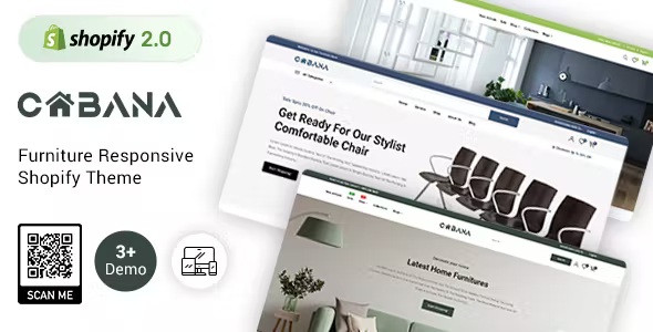Best Modern Furniture Shopify 2.0 Store