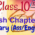 Class 10 English First Fliight Chapter 1 Notes and Summary