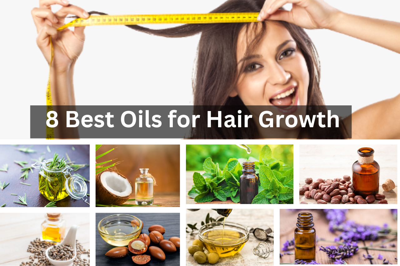 8 Best Oils for Hair Growth