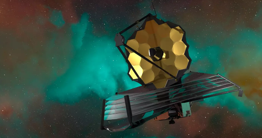 How the James Webb Space Telescope Unveiled a Cosmic Mystery: The Enigmatic Question Mark in Deep Space