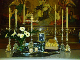 Altar de cultos de San Felipe en nuestra parroquia