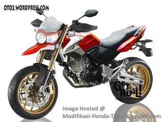 honda tiger, motor tiger, modifikasi honda tiger, motor honda tiger