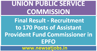 upsc+final+result+for+epfo