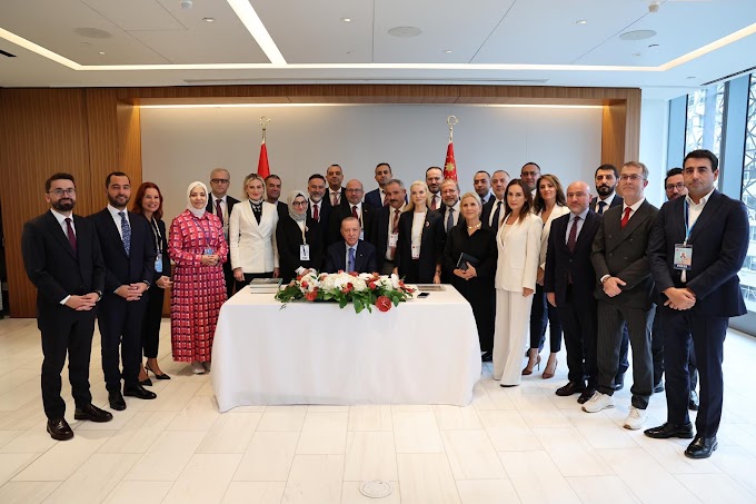 TÜRKEVİ’NDE GAZETECİLERLE GERÇEKLEŞTİRDİĞİ SÖYLEŞİ – 25 EYLÜL 2024