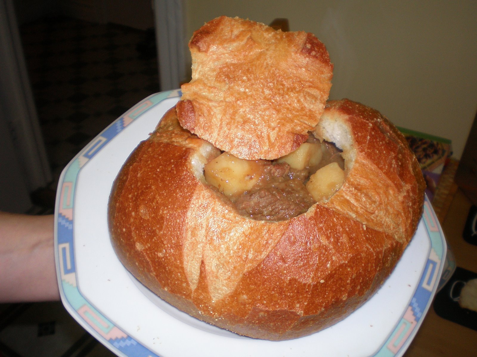 bread bowl demeanor