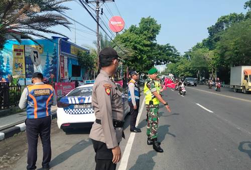 Ciptakan Kondusifitas,  Tiga Pilar Lamongan Gencarkan Patroli Pasca Natal dan Jelang Tahun Baru 2024