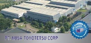 Lowongan Kerja PT Nusa Toyotetsu Corporation