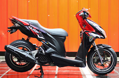 Modifikasi Motor Vario 125 PGM FI