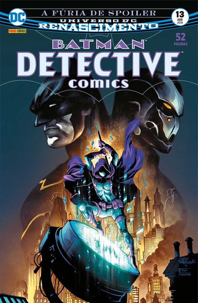 Comentário do Planeta DC: Detective Comics #13 (Editora Panini)